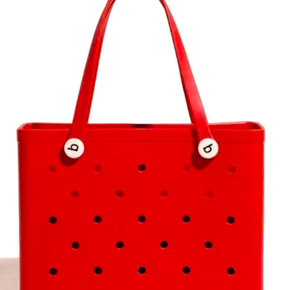 Medium Red Bogg Style Bag - Picture 3 of 4